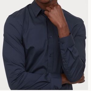 H&M easy iron shirt